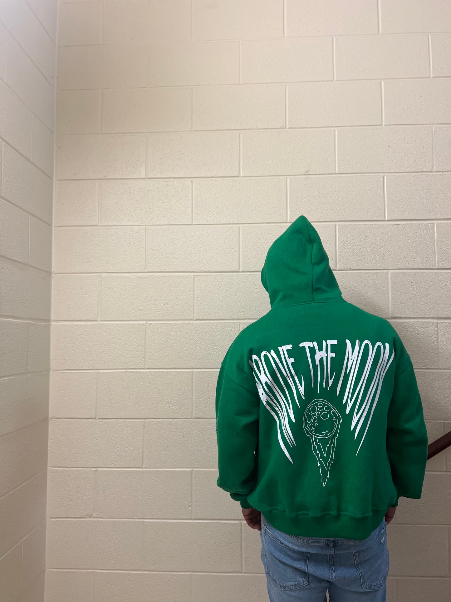 Above The Moon Hoodie V1