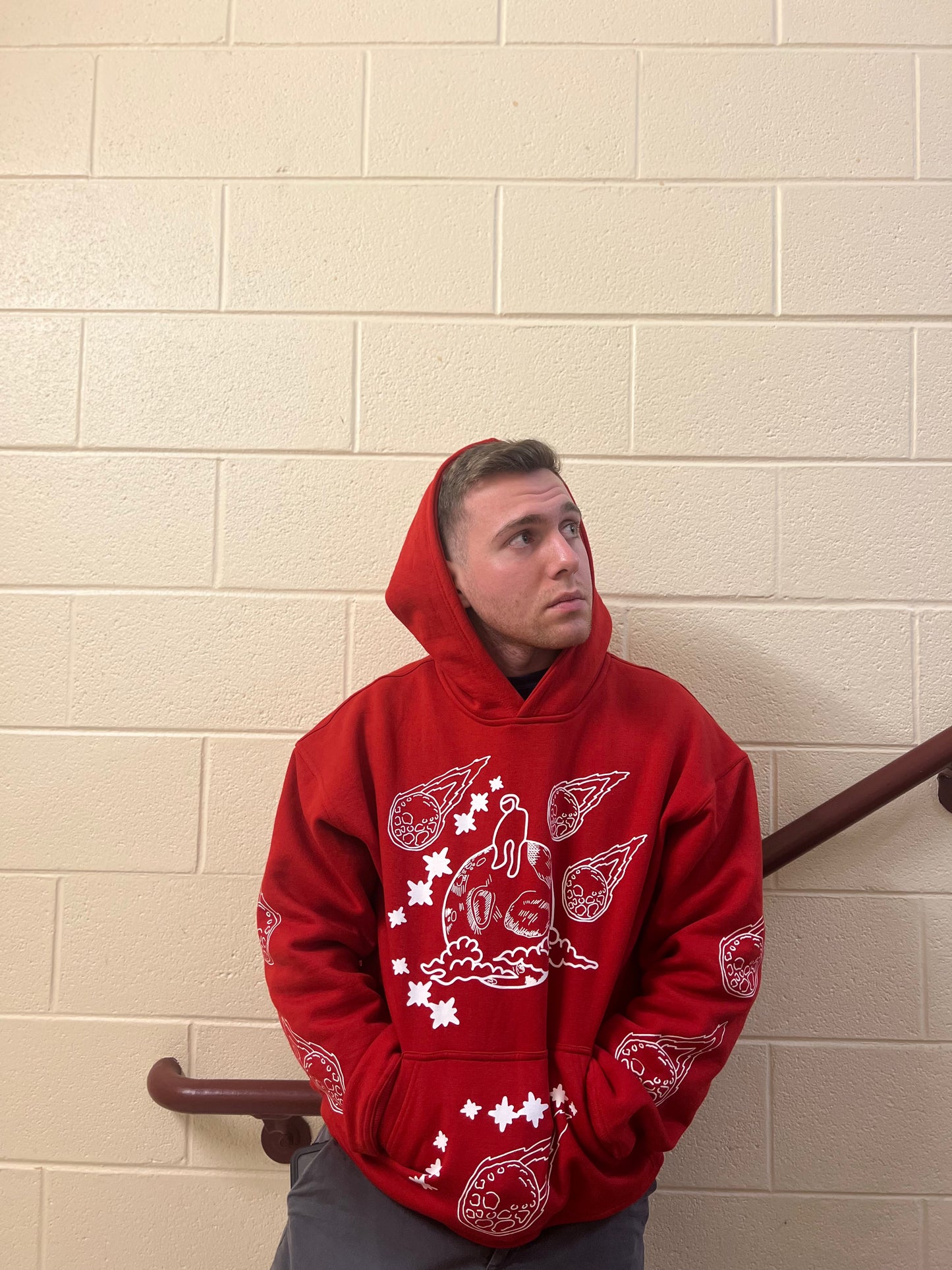 Above The Moon Hoodie V1