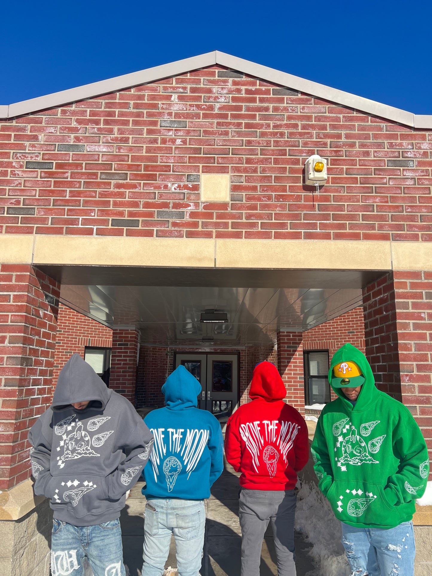 Above The Moon Hoodie V1