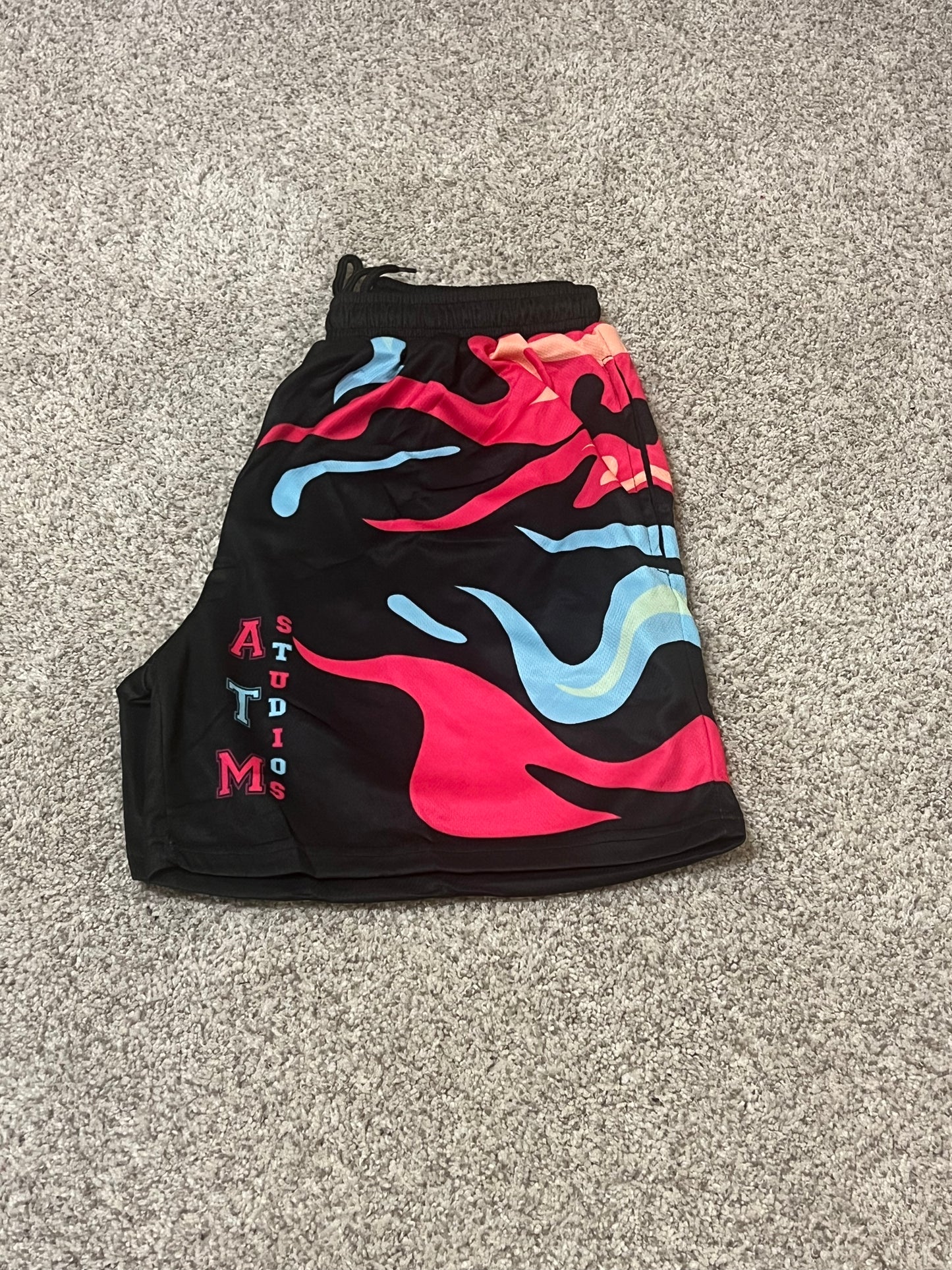 Flame Shorts