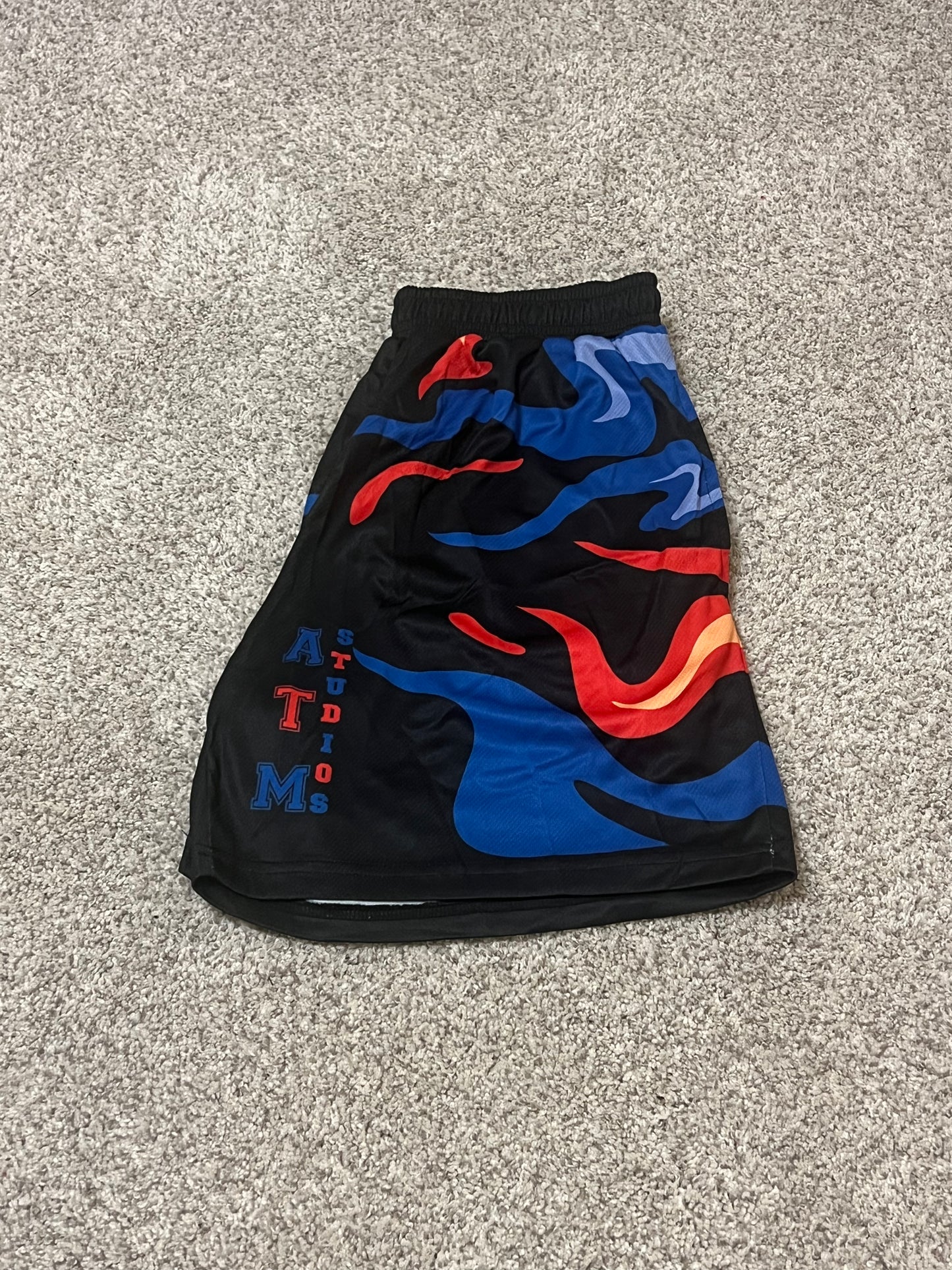 Flame Shorts