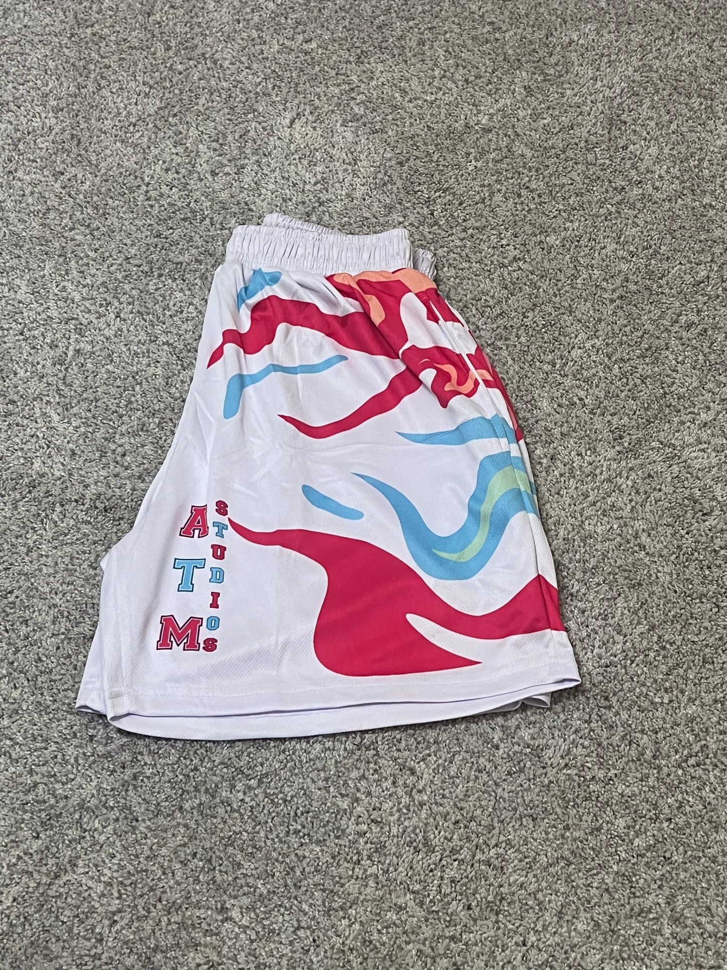 Flame Shorts